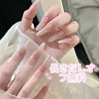ネイル Nail Salon Cutie所属・Nice ✨チップ オフ無料專門店💕のネイルデザイン