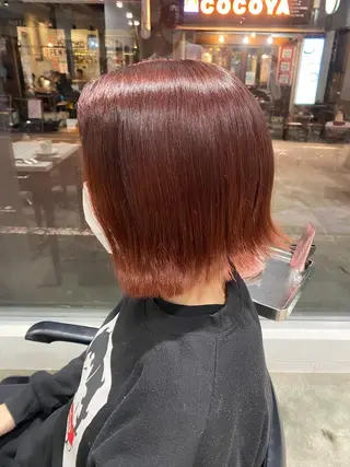 ショート カラー 増子 祐太朗のヘアスタイル