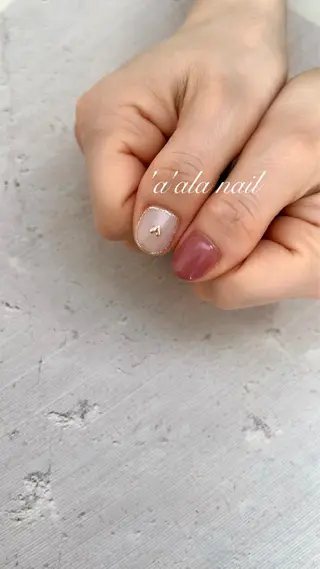 ネイル 'a'ala nailのネイルデザイン