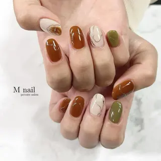 ネイル M　nail所属・M nailのネイルデザイン