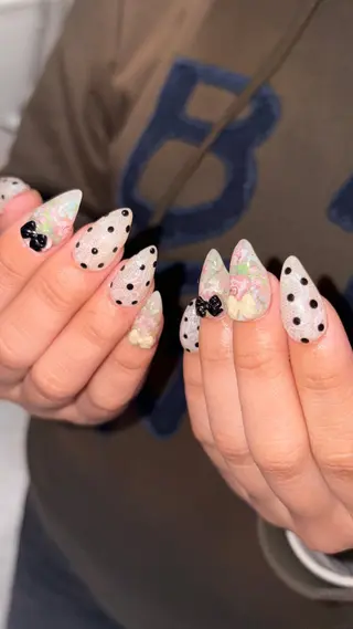 ネイル 🎶個性派ネイル💅 /Komachi❤️のヘアスタイル