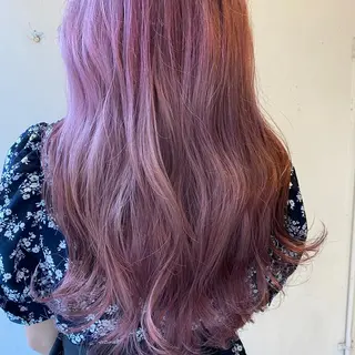 ロング カラー 💚 nao💚のヘアスタイル
