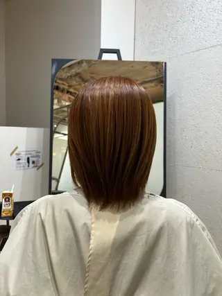 ミディアム SHINDO MIYUのヘアスタイル