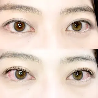 マツエク・マツパ hirakawa .のマツエク・マツパデザイン