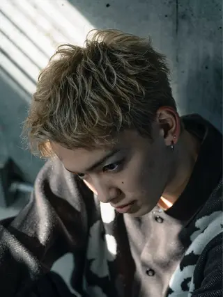 ショート メンズ 【スタイリスト】千葉 悠‪✂︎‬のヘアスタイル