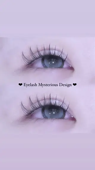 マツエク・マツパ eyelist RIRI🩵のマツエク・マツパデザイン