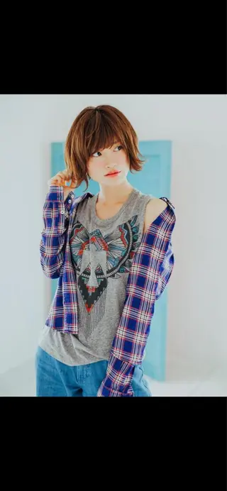 ショート 🌿ヤマグチ ユウキ🌿のヘアスタイル