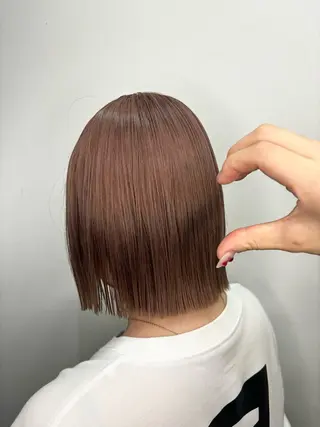 ショート カラー Lohas Asatoのヘアスタイル