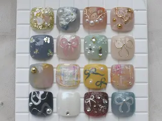 ネイル nuu 栄  /  シェアサロン所属・nuu栄 ユキ / 大人ニュアンスのネイルデザイン