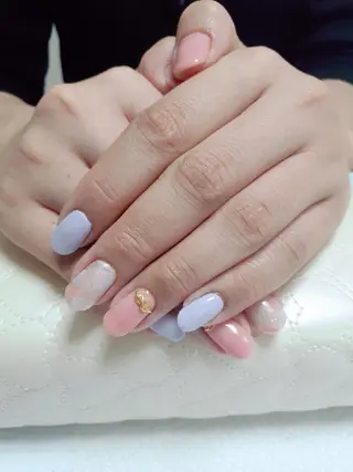 ネイル 鈴木 憂維のネイルデザイン