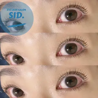 マツエク・マツパ eye lash salon SIDのマツエク・マツパデザイン