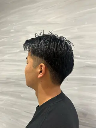 ショート メンズ HANAGATA　トピレック店所属・HANAGATA /たけるのヘアスタイル