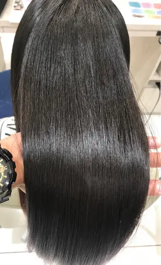 ロング 🎗美髪艶髪🫧髪質 改善特化🥇菊地のヘアスタイル