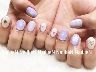 ネイル Nail lieNのネイルデザイン
