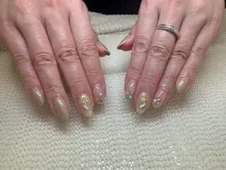 ネイル TRU NAIL ＆ EYE ボーノ相模大野店所属・TRU ❤︎kokoro❤︎のネイルデザイン