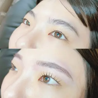 マツエク・マツパ Lino福山駅前店所属・. Shimamotoの眉毛・アイブロウイメージ