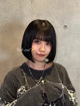 ショート JOY187inYU1L所属・韓国レイヤー kira🌛のヘアスタイル