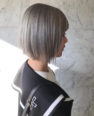 ショート カラー 🧡色落ちまで2度綺 麗なカラー🧡ヨシキのヘアスタイル
