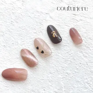 ネイル クチュリエール銀座 ちさと🧸のネイルデザイン