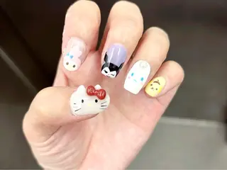 ネイル R1🎀Nail💕 池袋東口店のネイルデザイン