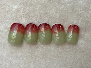 ネイル ゆびノさき茨木店 ニュアンス/アートのネイルデザイン