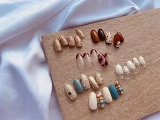 ネイル nailstudio ′ecole所属・nailstudio ′ecoleのネイルデザイン