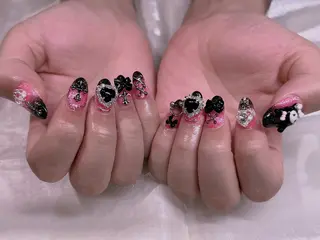 ネイル エムズ エムズのマツエク・マツパデザイン