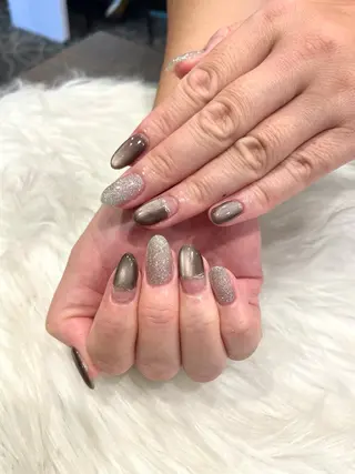 ネイル Nobody_ Manamiのネイルデザイン