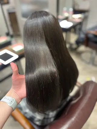 ロング カラー 🫧ぷる艶カラー🫧 Yuubi🦩のヘアスタイル