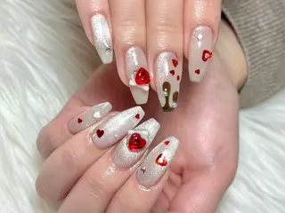 ネイル joieange福島 矢野のネイルデザイン