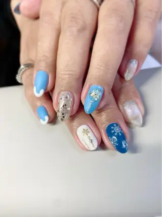 ネイル ﾈｲﾙｻﾛﾝ Bellefleurのネイルデザイン