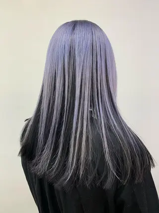 ミディアム 山嵜 かなのヘアスタイル