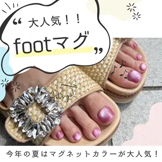 ネイル Nail salon Hau'oliのネイルデザイン