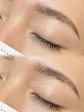 アイブロウ Angelica Michelle福岡天神店所属・T. Imamura🐰のマツエク・マツパデザイン