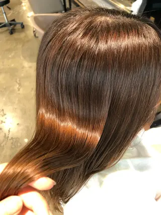 ロング ヘアアレンジ 【柔らか透明感✨/ 似合せ前髪】大石葉月のヘアスタイル