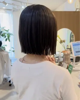 ミディアム tuuli 下大利店所属・はまだ かんたのヘアスタイル