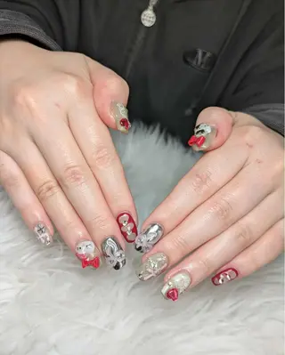 ネイル Queen Nail 柏店　クイーンネイルのネイルデザイン