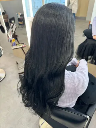 ロング カラー 【縮毛矯正/カラー】 今野寛己のヘアスタイル