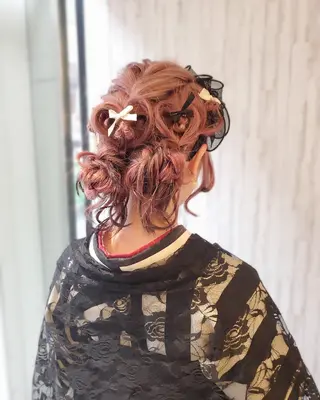 ヘアアレンジ EARTH 池田　雄太のヘアスタイル