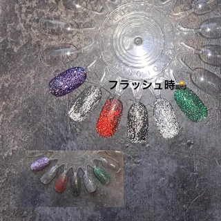 ネイル 城東区ネイルサロン carpediemのネイルデザイン