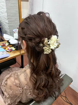 ロング 永澤 一輝のヘアスタイル