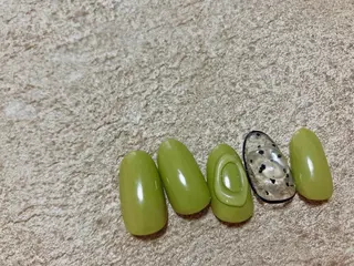 ネイル kikinail 溝の口のネイルデザイン