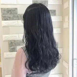 ロング カラー これた🧸ヘアメ職人 ♡髪質改善♡カラーのヘアスタイル