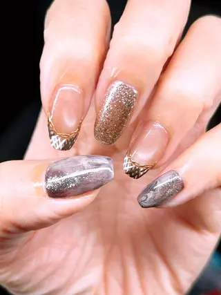 ネイル Saam nailのネイルデザイン