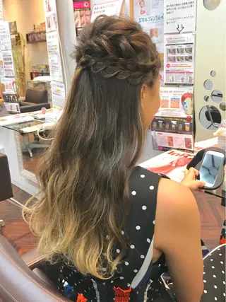 ロング 🔹メンズ特化🔹 荻窪/YASUOKAのヘアスタイル