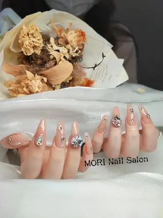 ネイル 森 ネイルサロンのネイルデザイン