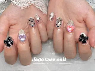 ネイル ✰Jade.vase 銀座一丁目・東銀座のネイルデザイン