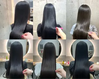 ロング 飯田橋No.1髪質 改善縮毛矯正/ユキナのヘアスタイル