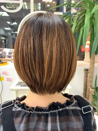 ショート 千葉 香奈のヘアスタイル