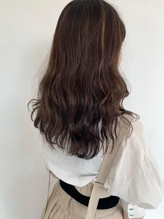 ロング karen ☺︎のヘアスタイル